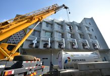 Lanjutkan Kontribusi Distribusi Oksigen Pasien Covid-19, Pertamina Tempatkan ISO Tank di Asrama Haji Pondok Gede