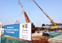 Pertamina Bangun RS Modular Darurat Covid-19 di Tanjung Duren