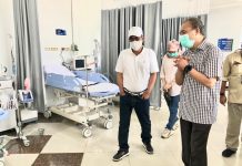 Kunjungi RS Darurat Asrama Haji, Direktur Logistik & Infrastruktur Pertamina: Fasilitas Oksigen Sudah Siap