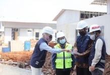 Pertamina Targetkan RS Modular Tanjung Duren Beroperasi Agustus 2021