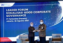 Komitmen Tinggi ESG, Pertamina Perkuat Penerapan Tata Kelola melalui Sinergi Dengan KPK