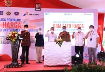 Menteri ESDM Apresiasi Pertamina, BBM Satu Harga Tersedia di 297 Titik