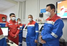 Kunjungi WK Rokan, Komut Pertamina Basuki Tjahaja Purnama Apresiasi Implementasi Digitalisasi