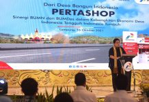 Dorong Pertumbuhan Pertashop, Menteri BUMN Apresiasi UMKM dan BUMDes
