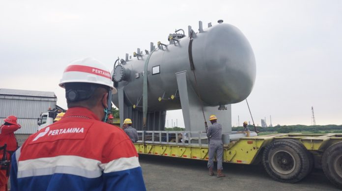 Kilang Pertamina Balongan Gunakan Produk Buatan Dalam Negeri | Seputar ...