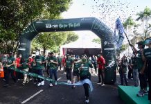 3.000 Peserta Eco Run Dukung Pertamina Turunkan Emisi Karbon