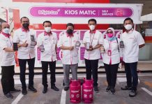 Pertamina Hadirkan Kios Matic untuk Permudah Layanan Pembelian Bright Gas