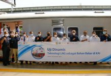 Pertamina dan KAI Laksanakan Uji Dinamis Kereta Api Berbahan Bakar LNG