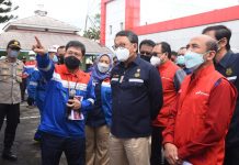 Menteri ESDM Apresiasi Satgas Nataru Pertamina Patra Niaga