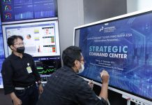 Tancap Gas Program Digitalisasi, Kilang Pertamina Internasional Unit Cilacap Miliki Strategic Command Center