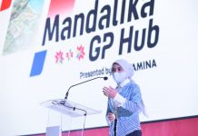 Pertamina Grand Prix of Indonesia: Energi untuk Berani Melesat Nicke Widyawati