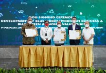 Pertamina, Pupuk Indonesia dan Mitsubishi Kembangkan Green Hydrogen dan Ammonia