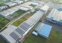 Tekan Perubahan Iklim, Pabrik Tekstil Pasang 686 Panel Surya PLTS