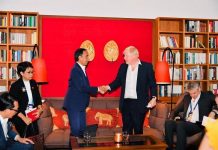 RI dan Inggris Sepakat Perkuat Kerja Sama Bidang EBT dan Ketahanan Pangan