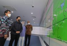 Tinjau Command Center Pertamina, Menteri BUMN Pantau Stok dan Upaya Antisipasi Kebocoran BBM