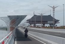 Dukung Presidensi G20, PTBA Operasikan PLTS di Jalan Tol Bali-Mandara