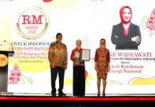 Jaga Ekosistem Migas Dikala Pandemi, Nicke Widyawati Raih Tokoh Ketahanan Energi Nasional