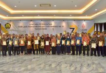Menteri ESDM Apresiasi Inovasi Pertamina Raih Penghargaan Dharma Karya Energi 2022