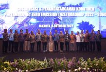 Pertamina Susun Strategi Pencapaian Target Net Zero Emission (NZE)