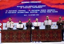 Wujudkan Energi Bersih di Indonesia, Pertamina Jalin Kerja Sama Antar BUMN dan Perusahaan Internasional