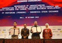 Pertamina Gandeng BEI Untuk Perdagangan Karbon