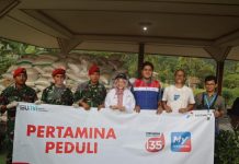 Pulihkan Masyarakat Terdampak Gempa Cianjur, Pertamina Terus Salurkan Bantuan