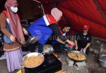 Pertamina Tambah Fasilitas Untuk Posko Pertamina Peduli Desa Mekarsari Cianjur