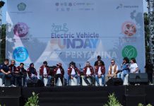 Ev Funday, Pertamina Dukung Ekosistem Kendaraan Listrik