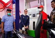 Kementerian ESDM dan Pertamina Resmikan 34 Penyalur BBM Satu Harga