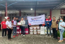 Pertamina Peduli Sigap Bantu Korban Bencana Banjir-Longsor Manado