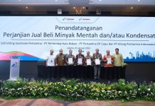 Perkuat Ketahanan Energi, Pertamina Grup Teken Perjanjian Jual Beli Minyak