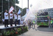 Gelar Mudik Gratis, Pertamina Berangkatkan 3.000 Orang