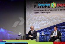 Komitmen Pertamina dan Upaya Mencapai NZE di Nikkei Forum Future of Asia