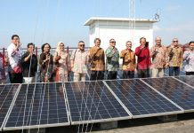 Pertamina Hibahkan PLTS Atap untuk UGM Berkapasitas 326,25 kWp