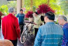 Pertamina & YBLL Siapkan 10 Sepeda Bambu untuk Kepala Negara ASEAN