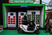 Dukung Ekosistem Kendaraan Listrik, Pertamina Siapkan 23 Stasiun Baterai Baterai Listrik