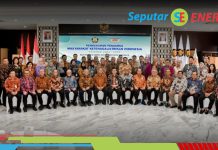 Lantik Pejabat Tinggi Baru, Mentri ESDM Energi Berharap Listrik bisa Terjangkau