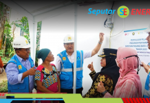 Upayakan Energi Berkeadilan, 750 Warga Lampung Nikmati Listrik Gratis