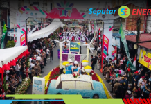 PLN Kampanyekan Energi Baru Terbarukan dalam Tomohon International Flower Festival 2023