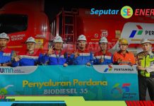 Turunkan Emisi Gas dari BBM, Seluruh SPBU Pertamina di Seluruh RI Sediakan B35