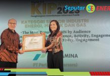 Pertamina Raih 3 Penghargaan BUMN Terbaik dalam Keterbukaan Informasi Publik