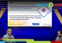 Kementerian Perhubungan Wajibkan Sertifikasi Khusus untuk Kapal Tongkang Batu Bara