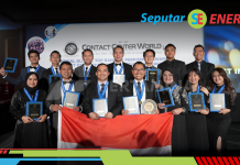 Pertamina Call Center 135 Raih Prestasi Kinerja Kelas Dunia di Contact Center World Global Awards 2023
