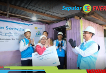 PLN Berikan Bantuan Listrik Gratis untuk Ribuan Keluarga Kurang Mampu di Hari Listrik Nasional