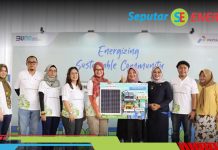 Pertamina Wujudkan Sekolah Adiwiyata Nasional Berbasis Energi Terbarukan