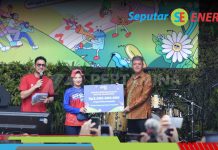 Pertamina Eco RunFest 2023 Serahkan Aksi Kemanusiaan untuk Palestina