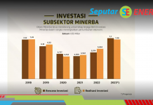 Investasi Sektor Pertambangan Melonjak 131%, Capai US$ 7,46 Miliar di Tahun 2023