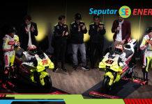 Valentino Rossi Bangga Bisa Kerja Sama dengan Pertamina