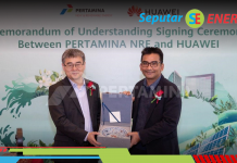 Pertamina NRE dan Huawei Jalin Kerja Sama Pengembangan EBT dan Smart Grid di Indonesia