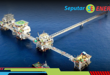 Pertamina Produksi Gas Bumi di Wilayah Indonesia Timur